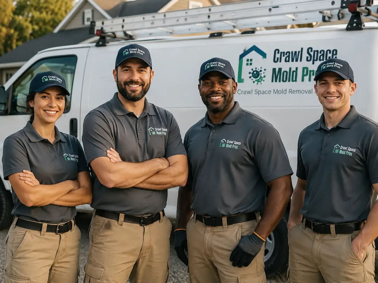 Crawl Space Mold Removal company in Erbacon, WV