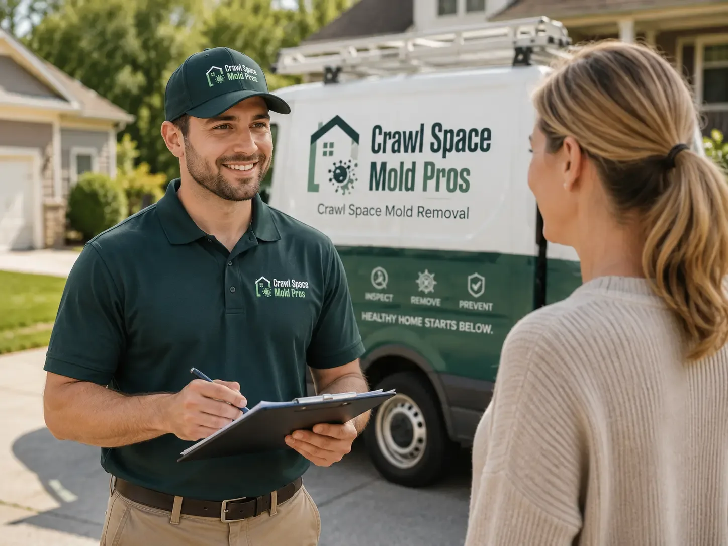 Crawl Space Mold Removal Erbacon, WV FAQs